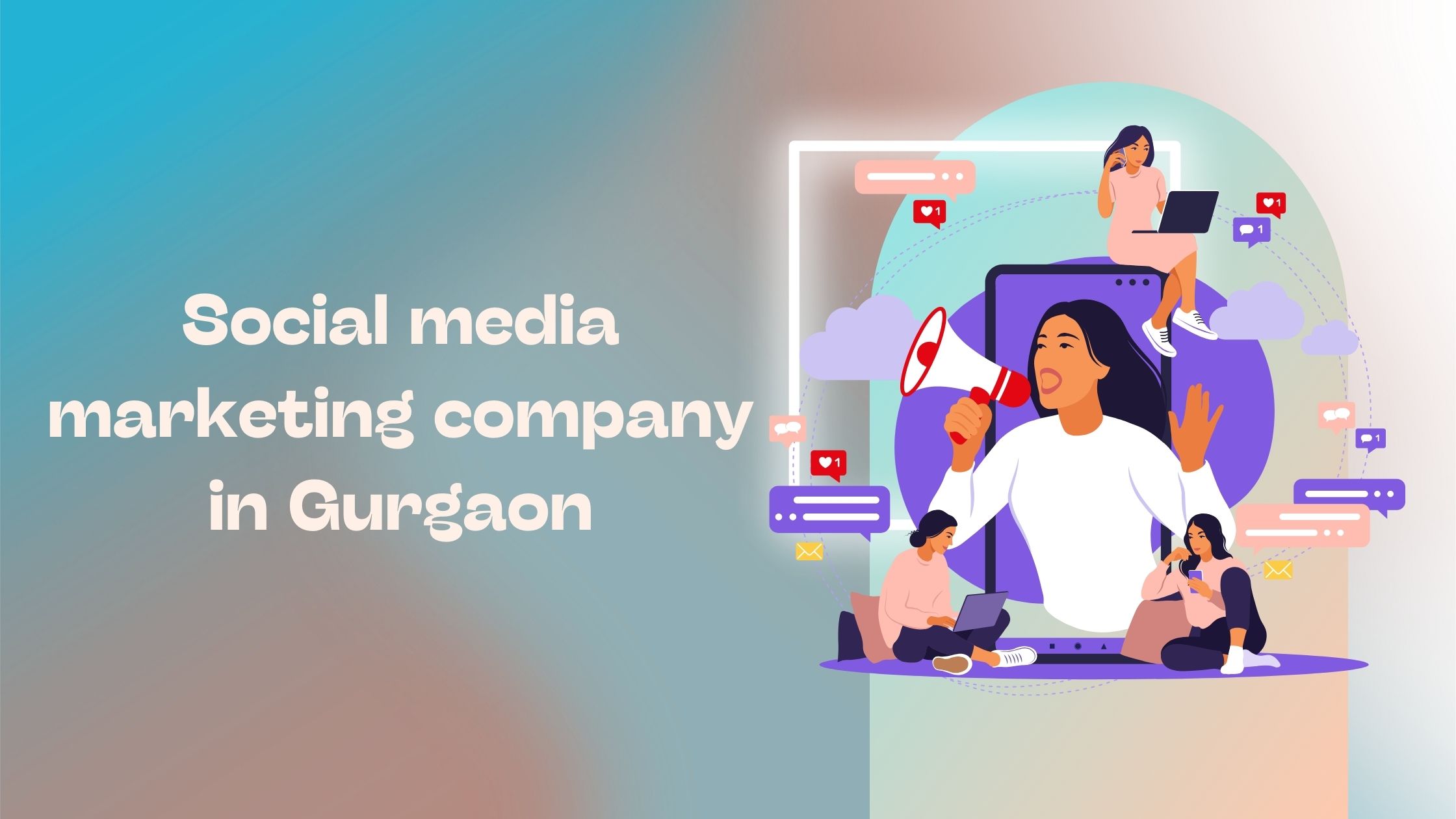 Social media marketing company in Gurgaon