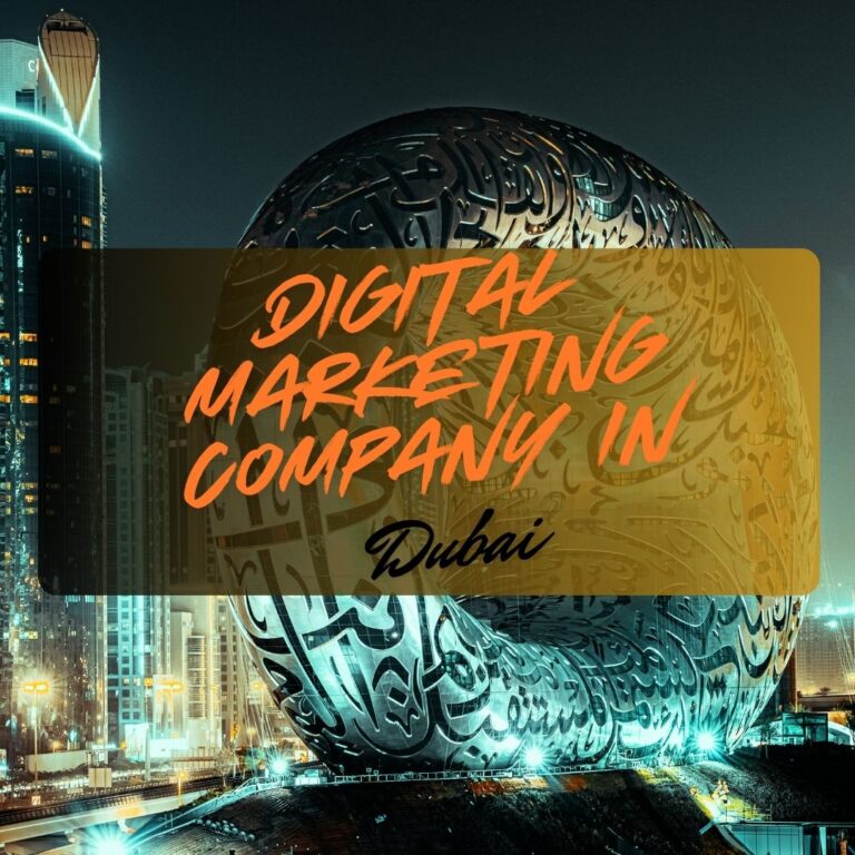 Digital marketing company in Dubai