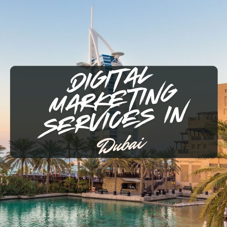 Digital marketing services in Dubai