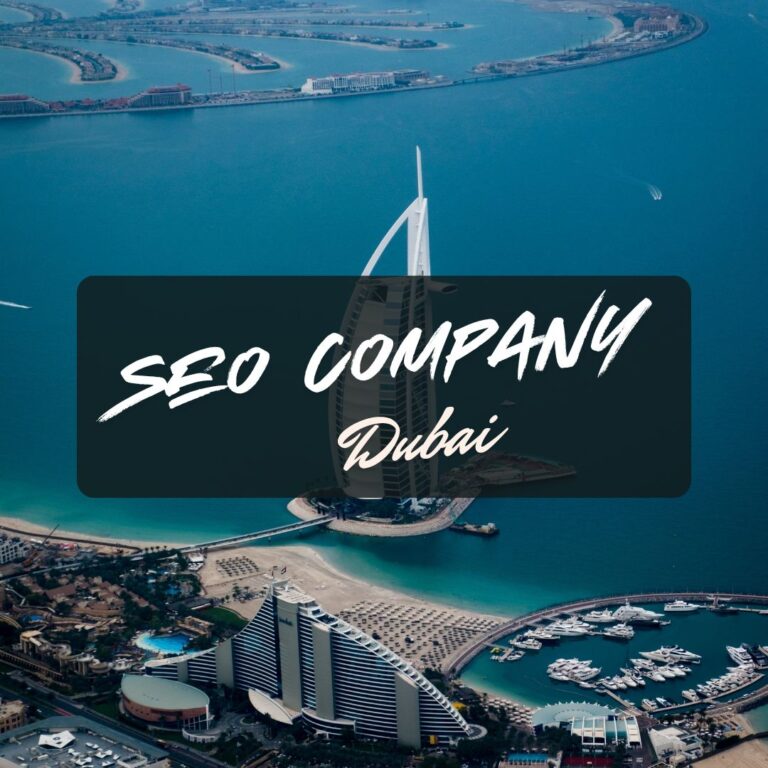 SEO company Dubai