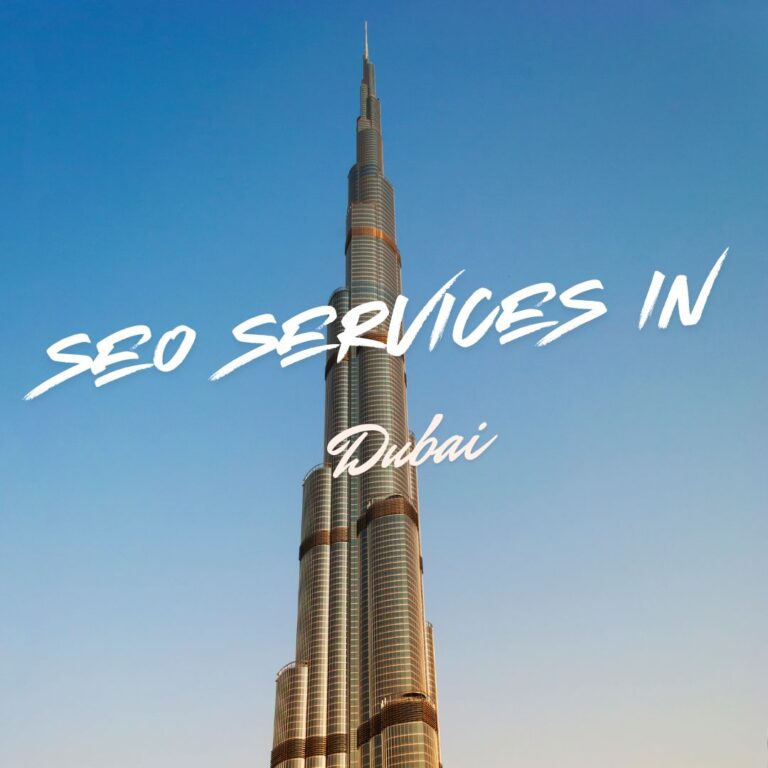 SEO services in Dubai