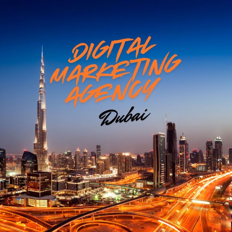 Digital marketing agency Dubai