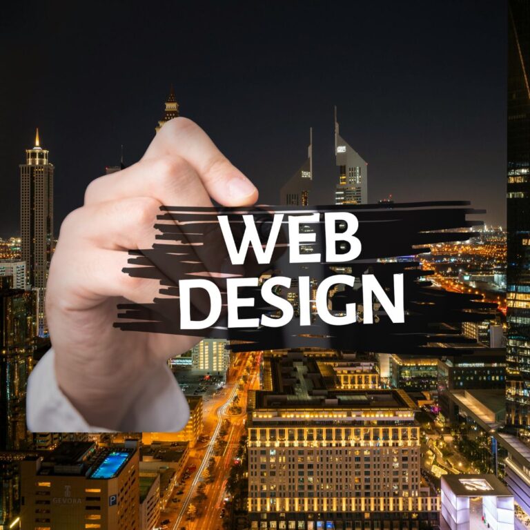 Web design company Dubai