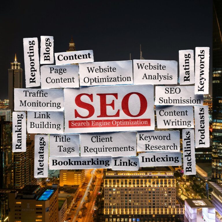 SEO agency Dubai