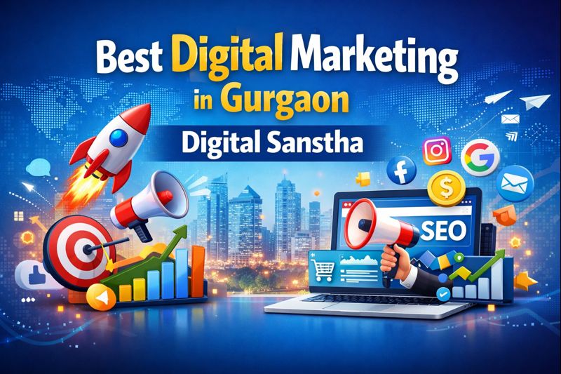 Best Digital Marketing in Gurgaon