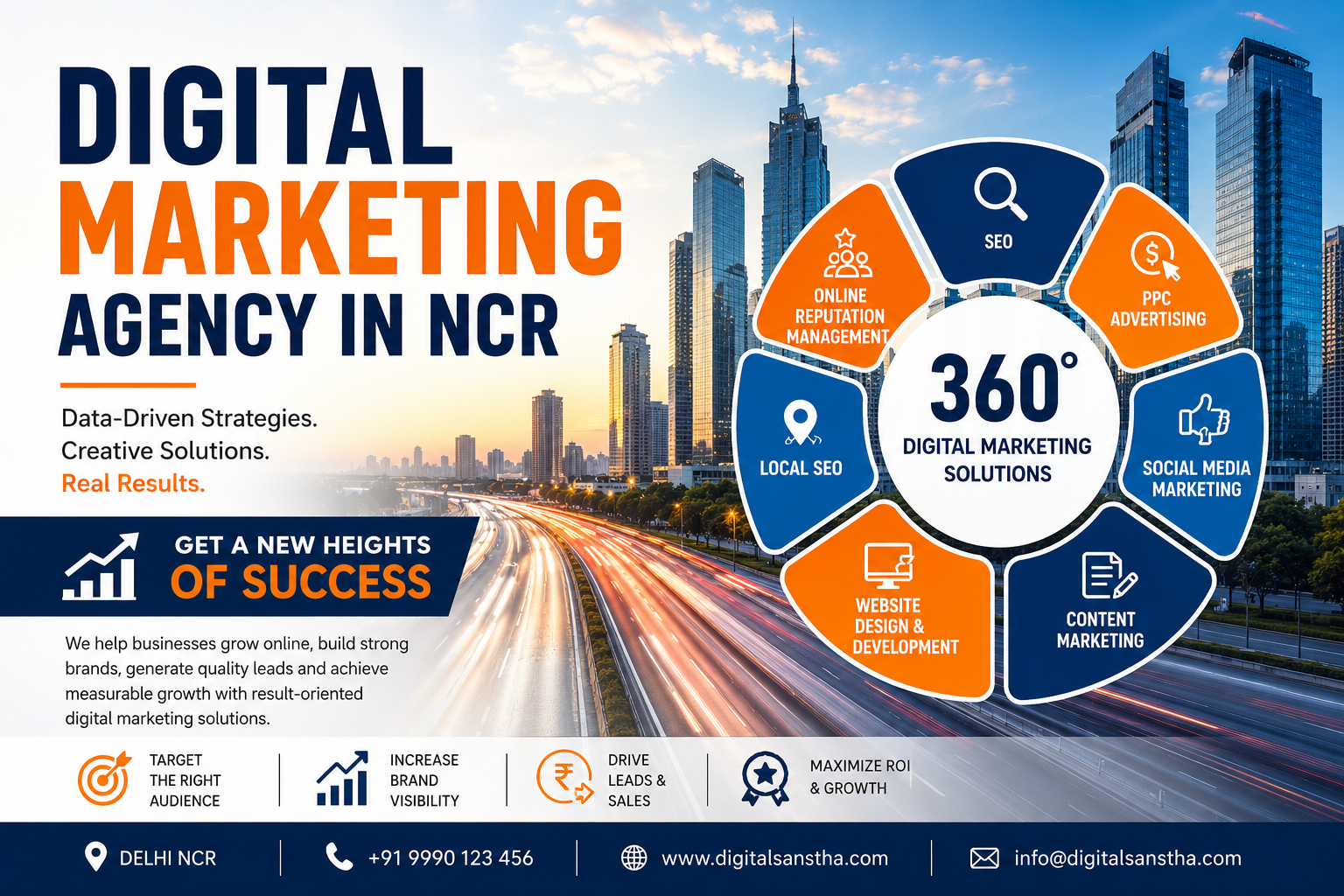 Digital marketing agency in NCR