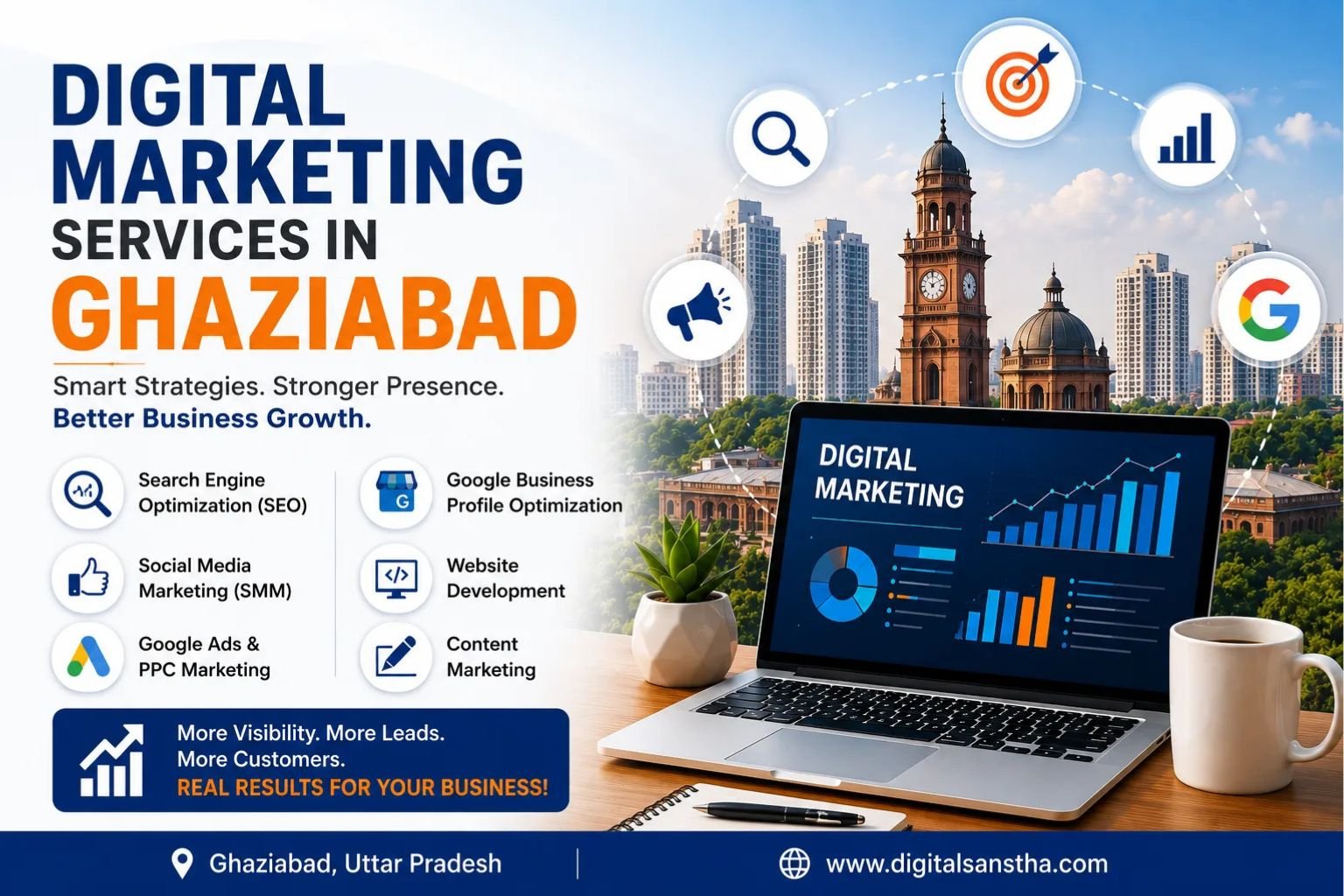 Digital Marketing Services in Ghaziabad