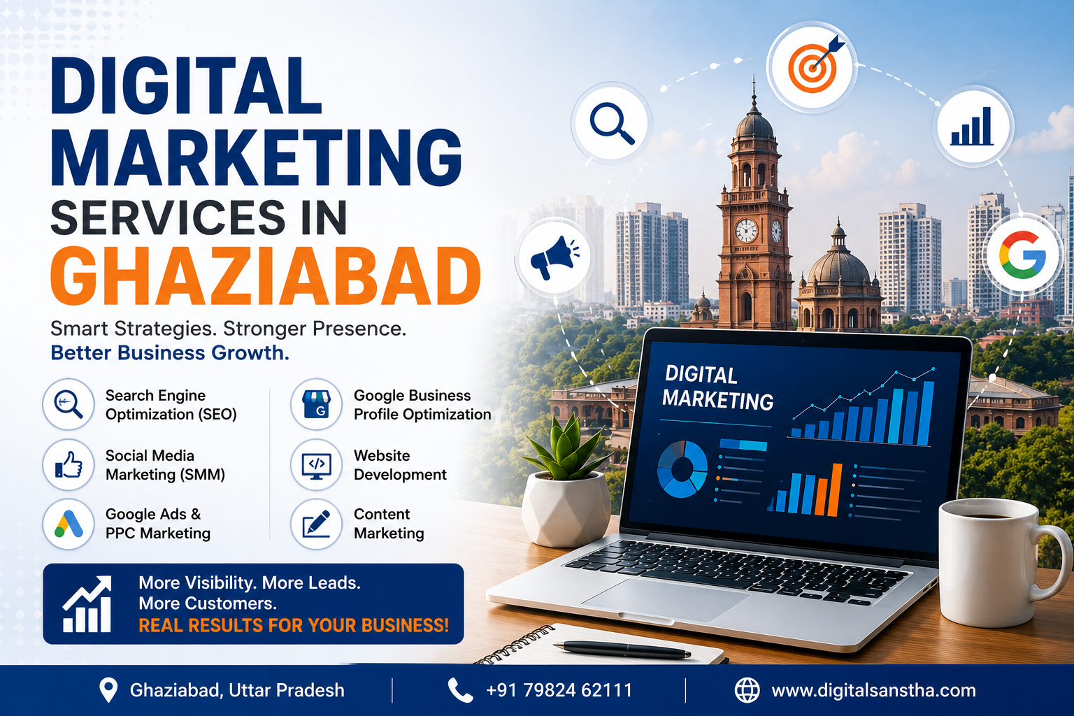Digital marketing services in | Digital Marketing Service in Ghaziabad